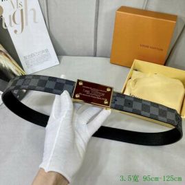 Picture of LV Belts _SKULVBelt35mmX95-125cm7D065931